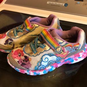 Stride rite My little Pony light up shoes